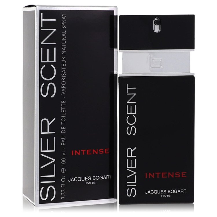 Silver Scent Intense by Jacques Bogart Eau De Toilette Spray 3.33 oz Silver Scent Intense by Jacques Bogart Eau De Toilette Spray 3.33 oz